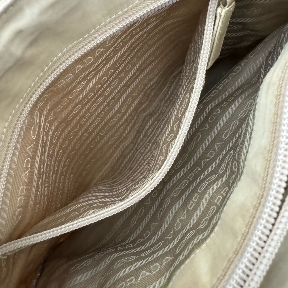 Authentic Prada Nylon Shoulder Bag Made in Italy Serial # 29 - Picture 10 of 16